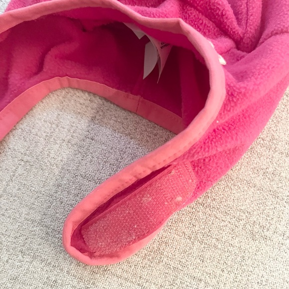 The North Face Pink Cold Weather Hat Size 6-24 Months - Picture 5 of 6